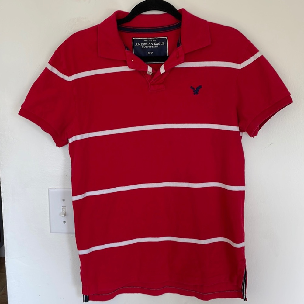American Eagle 🦅 polo! Vintage fit! Size small